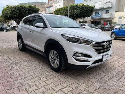 Usata Hyundai Tucson 116 CV (85 kW) 2017 Bianco SUV
