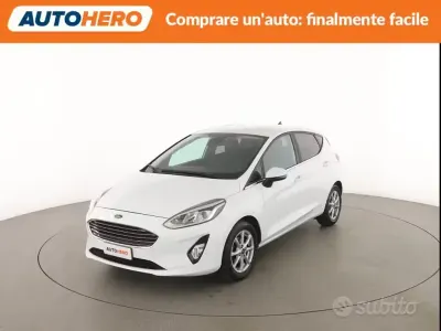 Usata Ford T 125 CV (91 kW) 2021 Bianco Berlina