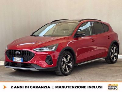 Usata Ford Focus Active X 125 CV (91 kW) 2023 Rosso Berlina