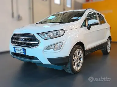 Begagnad Ford Ecosport Titanium 125 HK (91 kW) 2022 Vit SUV