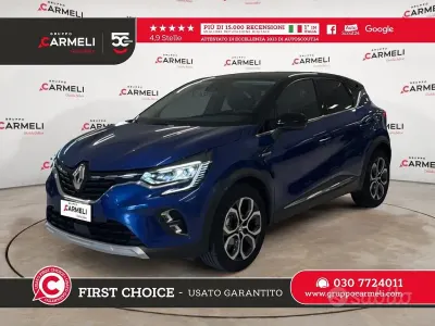 Usata Renault Captur Techno 101 CV (74 kW) 2023 Bluazzurro SUV