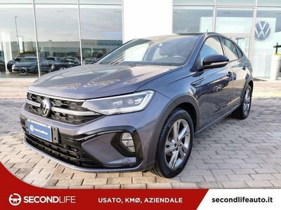 Usata VW Taigo R-line 110 CV (80 kW) 2022 Grigio SUV