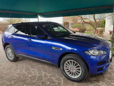 usata Jaguar F-Pace 2.0D 180cv AWD aut. anno 2018