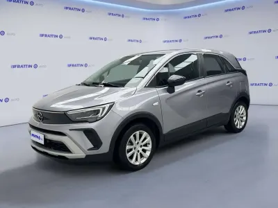 Usata Opel Crossland Elegance 110 CV (80 kW) 2022 Grigio SUV