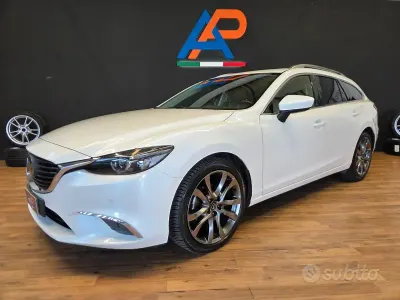 Usata Mazda 6 Exceed 175 CV (128 kW) 2016 Bianco Station wagon