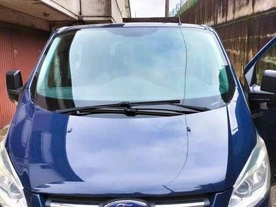 Usata Ford Transit Custom 101 CV (74 kW) 2014 Blu/azzurro Furgone