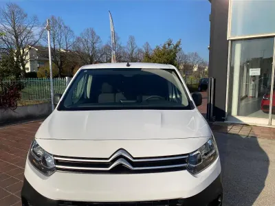Usata Citroën e-Berlingo 76 CV (55 kW) 2021 Bianco Furgone