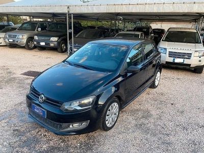 Usata VW Polo Comfortline 75 CV (55 kW) 2010 Nero Berlina