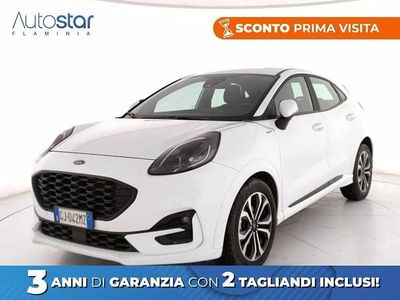 Occasion Ford Puma ST-Line 125 ch (91 kW) 2022 Blanc SUV