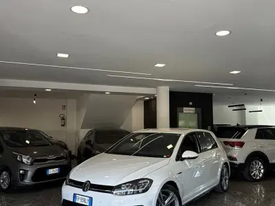 Usata VW Golf VII Highline 150 CV (110 kW) 2018 Bianco Berlina