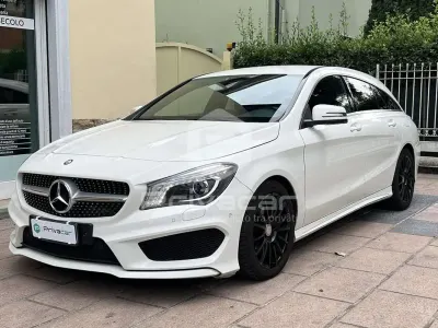 Usata Mercedes CLA180 Business 122 CV (89 kW) 2016 Bianco Coupé