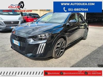 Usata Peugeot 208 GT 101 CV (74 kW) 2025 Nero Utilitaria