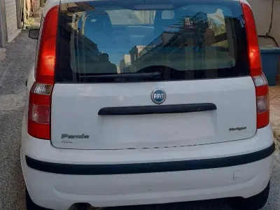 Usata Fiat Panda 2007 Bianco Utilitaria