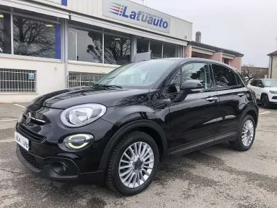 Usata Fiat 500X Connect 120 CV (88 kW) 2021 Nero SUV