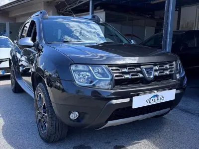 Occasion Dacia Duster Lauréate 109 PK (80 kW) 2017 Zwart SUV