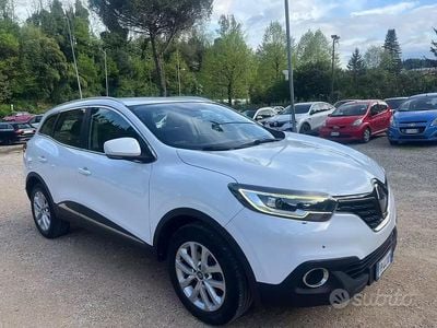 Usata Renault Kadjar 131 CV (96 kW) 2016 Bianco SUV
