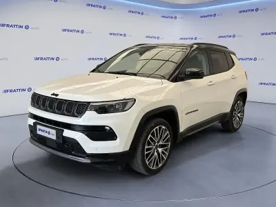 Usata Jeep Compass Summit 95 kW (130 CV) 2025 Bianco SUV