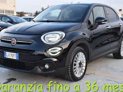 Usata Fiat 500X Club 95 CV (69 kW) 2022 Nero SUV