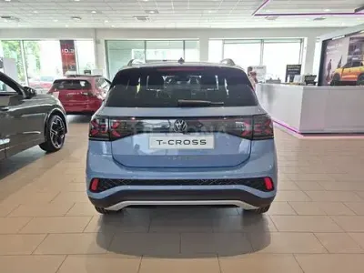 Nuova VW T-Cross R-line Plus 116 CV (85 kW) 2026 Azzurro SUV