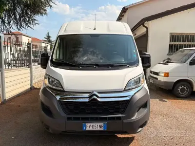 Usata Citroën Jumper 131 CV (96 kW) 2015 Bianco Monovolume
