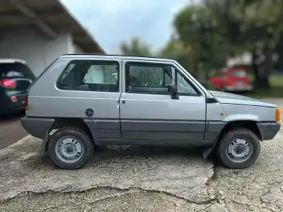 Usata Fiat Panda 4x4 1985 Grigio Utilitaria