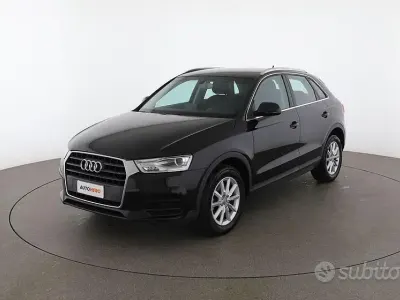 Usata Audi Q3 Business 150 CV (110 kW) 2015 Nero SUV
