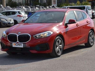 Usata BMW 116 Sport Line 116 CV (85 kW) 2021 Rosso Utilitaria