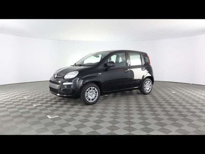Nuova Fiat Panda 70 CV (51 kW) 2025 Nero cinema pastello Utilitaria