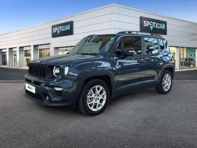 Usata Jeep Renegade Altitude 131 CV (96 kW) 2025 Blu/azzurro SUV