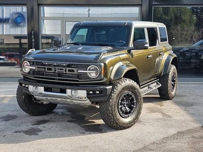 Usata Ford Bronco Raptor 424 CV (311 kW) 2024 Verde metallizzato SUV