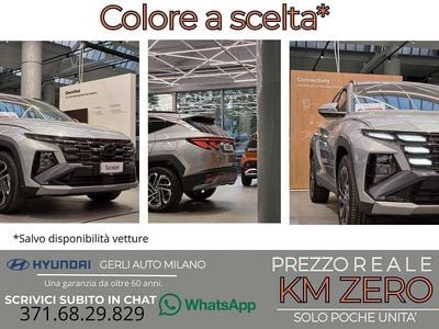 Nuova Hyundai Tucson 215 CV (158 kW) 2025 Cypress green pearl SUV