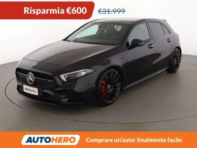 Usata Mercedes A35 AMG AMG 306 CV (225 kW) 2022 Nero Berlina