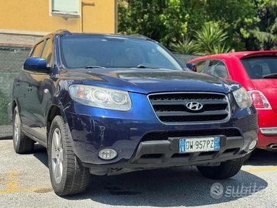 Usata Hyundai Santa Fe Dynamiq 154 CV (113 kW) 2009 Blu SUV