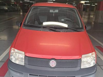 Usata Fiat Panda 2008 Rosso Utilitaria