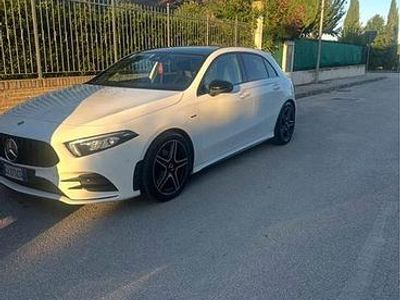 Usata Mercedes A200 Premium 150 CV (110 kW) 2021 Bianco Berlina