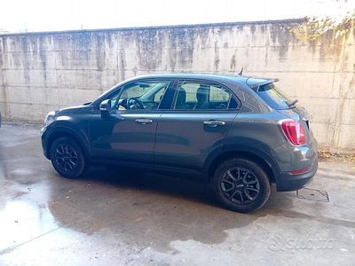 Usata Fiat 500X 130 CV (95 kW) 2016 Grigio SUV