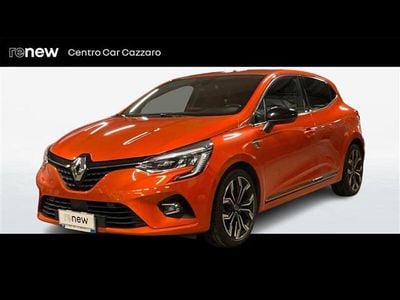 Usata Renault Clio V Edition One 101 CV (74 kW) 2020 Arancione Berlina