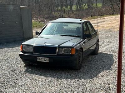 Usata Mercedes 190 1987 Berlina