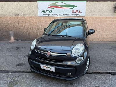 Usata Fiat 500L Lounge 95 CV (69 kW) 2016 Grigio Monovolume