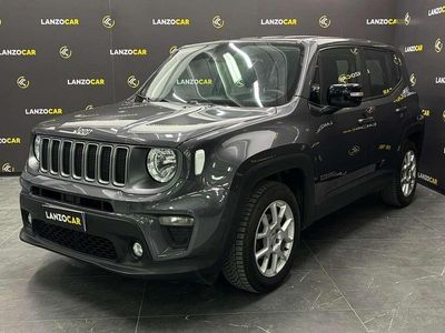 Usata Jeep Renegade Limited 120 CV (88 kW) 2022 Grigio SUV
