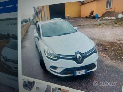 Usata Renault Clio GrandTour Intens 90 CV (66 kW) 2017 Bianco Station wagon