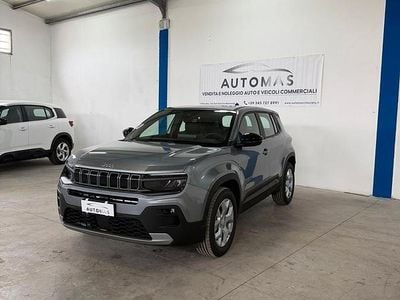 Nuova Jeep Avenger Altitude 100 CV (73 kW) 2025 Grigio SUV