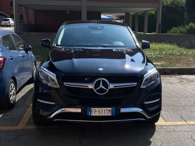 Usata Mercedes GLE350 258 CV (189 kW) 2015 Nero SUV
