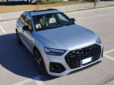 Usata Audi Q5 Sportback S-line plus 204 CV (150 kW) 2023 Argento SUV