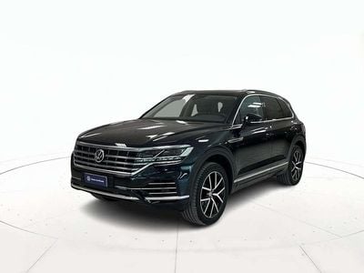 Blu Usata 2019 VW Touareg Advance SUV | 38.100 € (Buon prezzo)