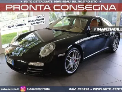 Usata Porsche 911 Carrera 4S 385 CV (283 kW) 2009 Nero Coupé