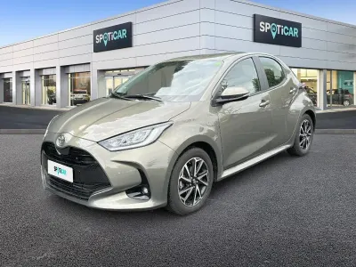 Second-hand Toyota Yaris Trend 72 CP (52 kW) 2023 Gri Hatchback