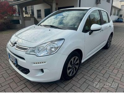 Usata Citroën C3 Attraction 68 CV (50 kW) 2015 Bianco Utilitaria