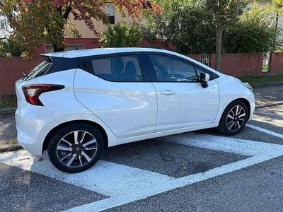 Bianco Usata 2018 Nissan Micra Tekna Berlina | 10.480 € (Buon prezzo)