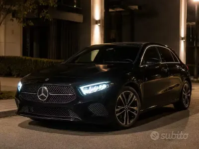 Usata Mercedes A180 136 CV (100 kW) 2024 Nero Coupé